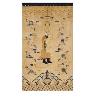 Chinese - Pillar Carpet #24554